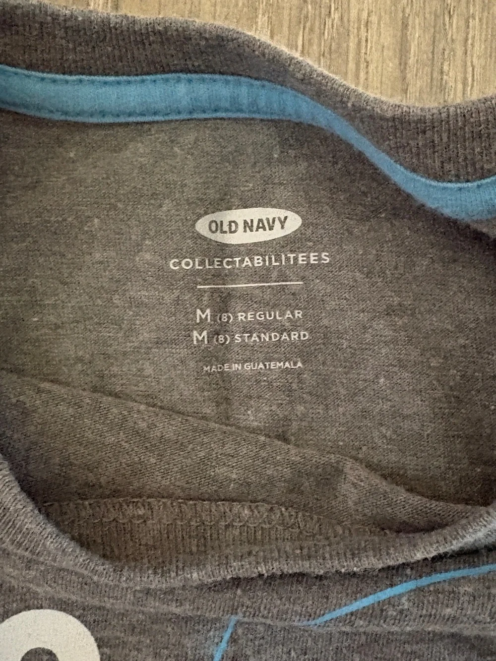 Old Navy Star Wars K-2SO Graphic Tee for Kids - Gray with Blue Print